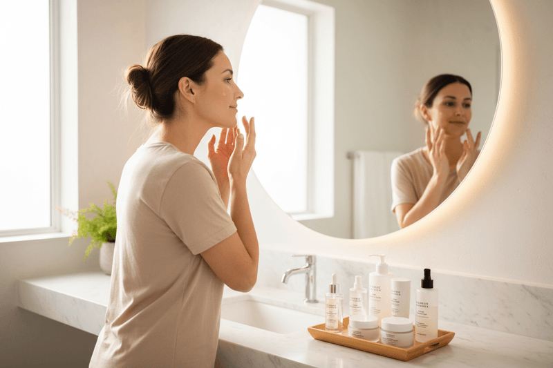 Glow Routine for Busy Days - sknovaglow.com