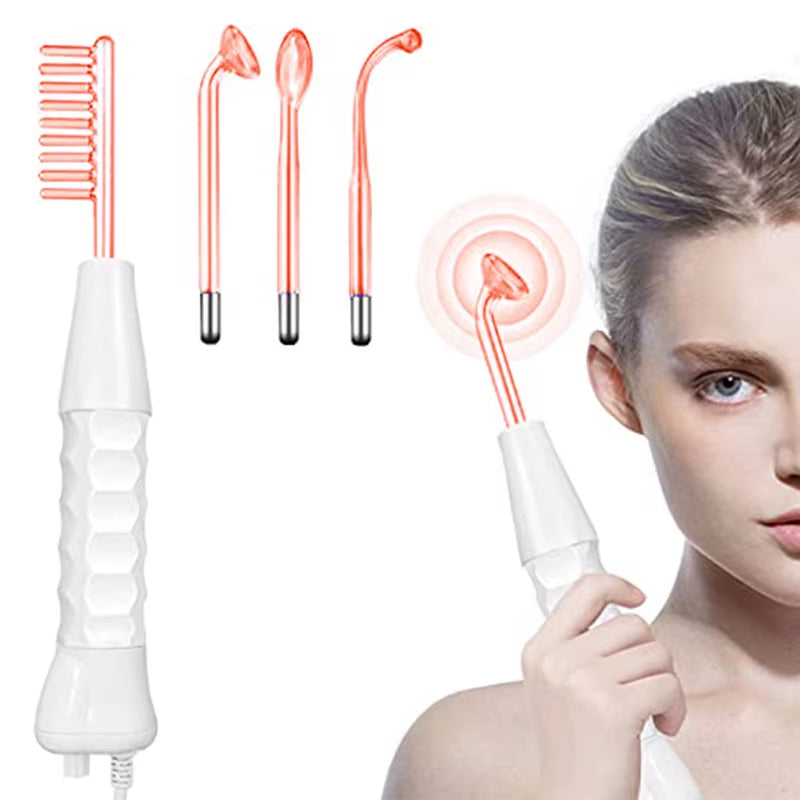 Skin Tightening Facial Wand High Frequency Visible Beautiful Skin