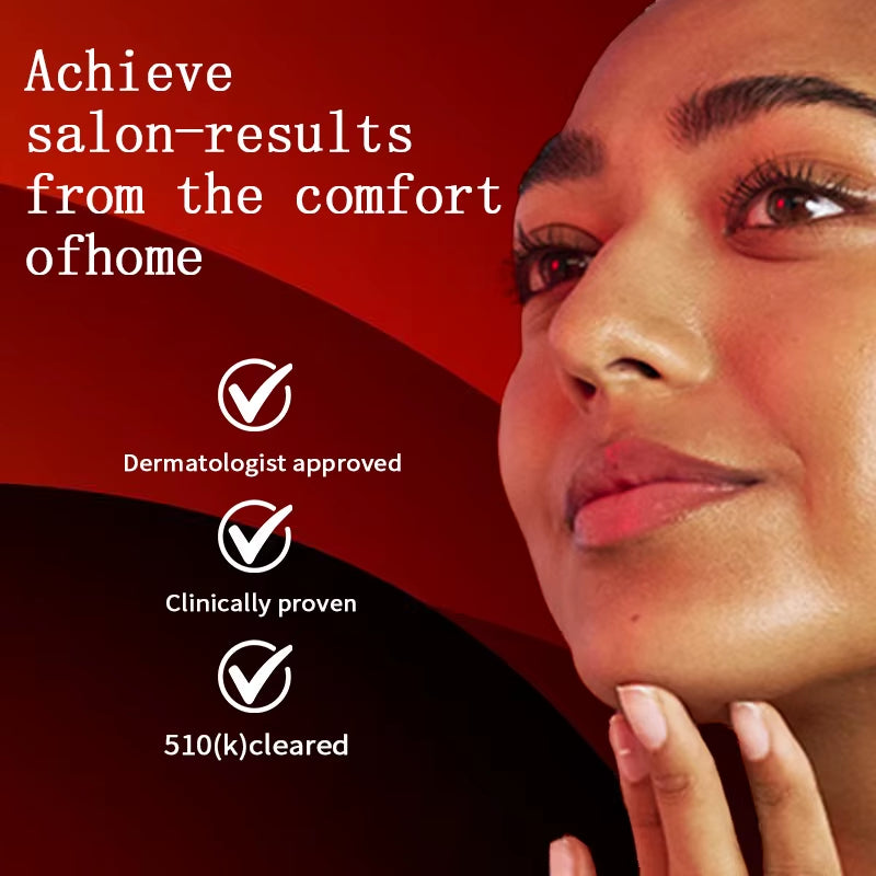 EYCO Red Light Photon Therapy Skin Care Mask Soft Medical Silicone Led Face Mask for Home Use