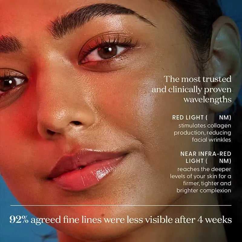EYCO Red Light Photon Therapy Skin Care Mask - sknovaglow.comMy Store74450399639966e9efd12-7087-4222-b820-b4869c1b22eeEYCO Red Light Photon Therapy Skin Care Mask Soft Medical Silicone Led Face Mask for Home Use7445039963996
