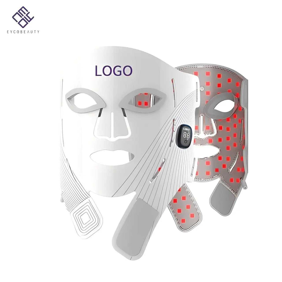 EYCO Red Light Photon Therapy Skin Care Mask - sknovaglow.comMy Store74450399639966e9efd12-7087-4222-b820-b4869c1b22eeEYCO Red Light Photon Therapy Skin Care Mask7445039963996