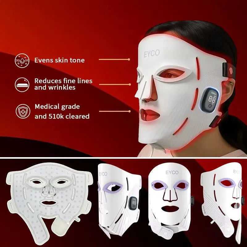 EYCO Red Light Photon Therapy Skin Care Mask - sknovaglow.comMy Store74450399639966e9efd12-7087-4222-b820-b4869c1b22eeEYCO Red Light Photon Therapy Skin Care Mask Soft Medical Silicone Led Face Mask for Home Use7445039963996