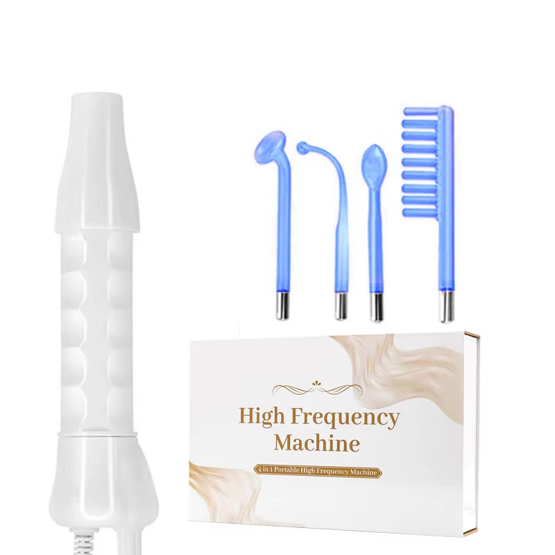 Skin Tightening Facial Wand High Frequency Visible Beautiful Skin