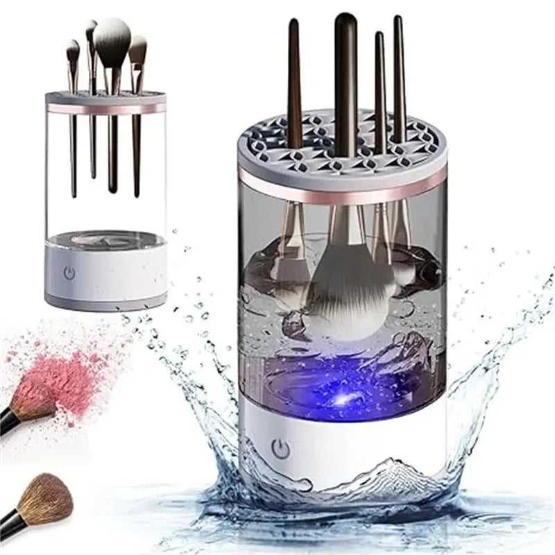 Portable Electric Cosmetic Brush Cleaner - sknovaglow.comMy Store#original_value#