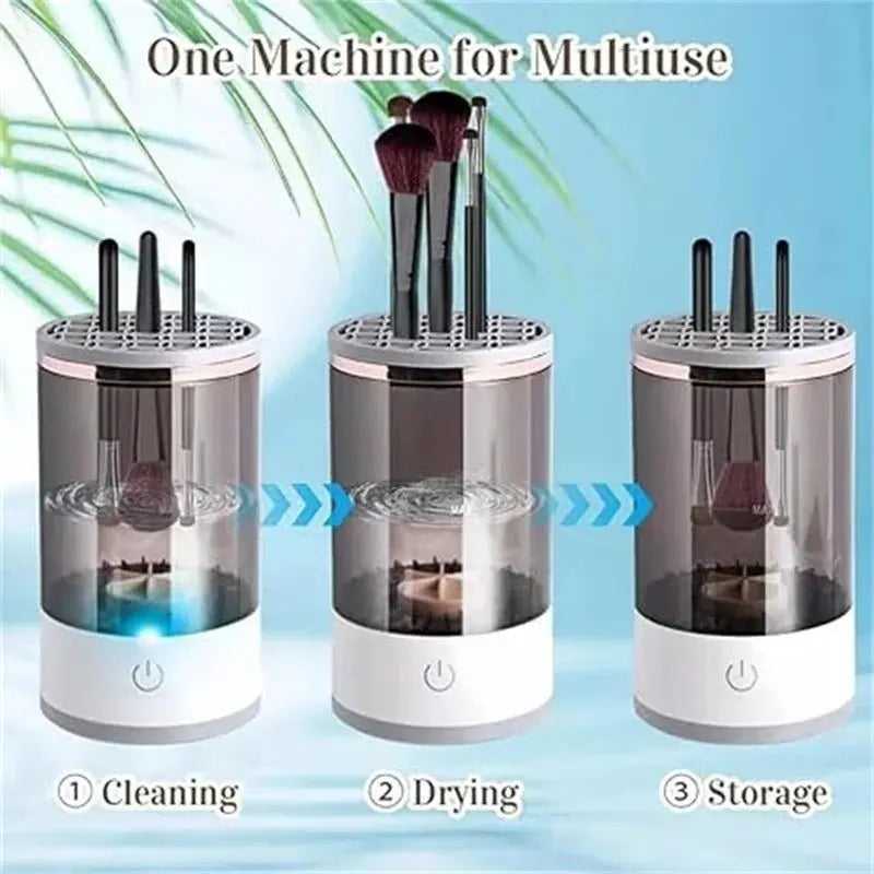 Portable Electric Cosmetic Brush Cleaner - sknovaglow.comMy Store#original_value#