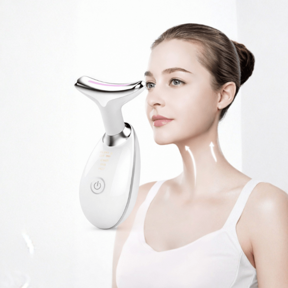 Portable Facial Massagers Neck Lifting LED 7 Color Light - sknovaglow.comsknovaglow726084583436ba3aa2e7-5b68-4a64-a9d3-35e681ff1b4aBeauty DevicesPortable Facial Massagers Neck Lifting LED 7 Color Light726084583436