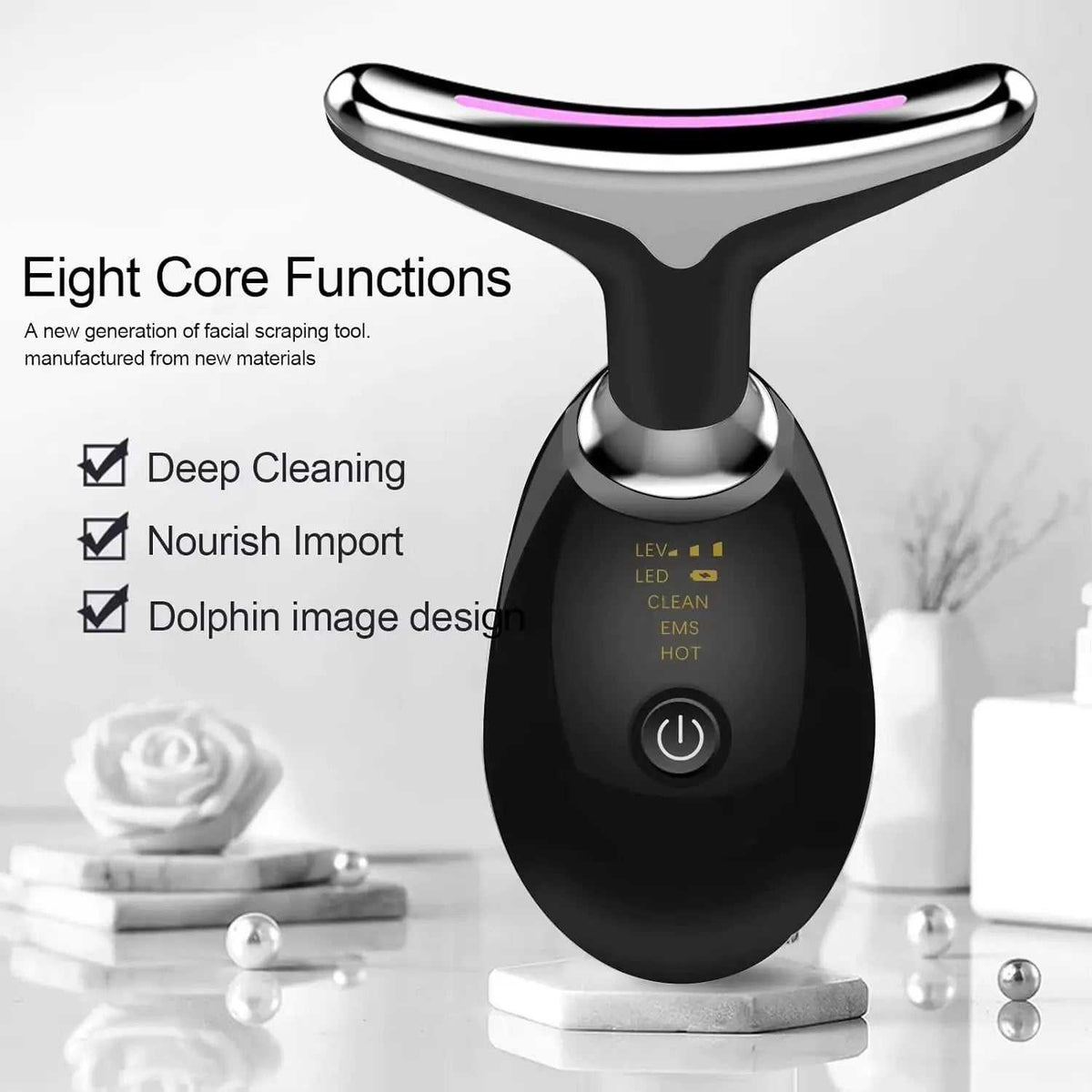 Portable Facial Massagers Neck Lifting LED 7 Color Light - sknovaglow.comMy Store726084583436ba3aa2e7-5b68-4a64-a9d3-35e681ff1b4aFacial Massager Facial Neck Lifting LED 7 Color Light Anti - Aging Lifting Face Massager Multifunctional Portable Facial Massagers726084583436